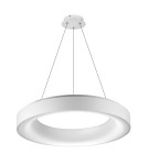 Lampy wiszące ze sterowaniem - Azzardo SOVANA PENDANT 55 CCT WHITE 1xLED Wisząca Biały AZ2727 - produkt 1