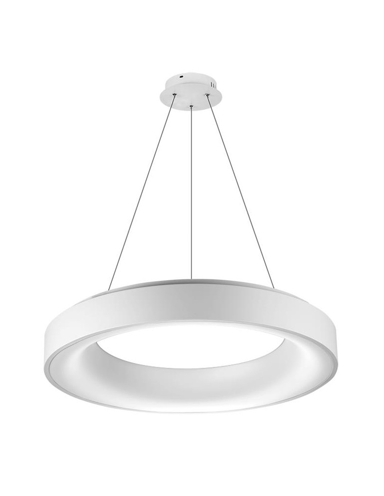 Azzardo SOVANA PENDANT 55 CCT WHITE 1xLED Wisząca Biały AZ2727