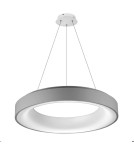 Lampy wiszące ze sterowaniem - Azzardo SOVANA PENDANT 55 CCT GREY 1xLED Wisząca Szary AZ2729 - produkt 1