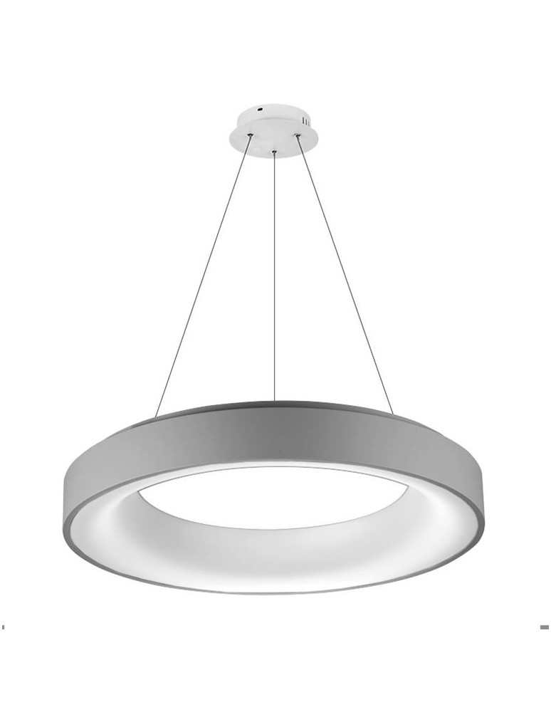 Azzardo SOVANA PENDANT 55 CCT GREY 1xLED Wisząca Szary AZ2729