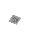 Azzardo PACO 1 ALUMINIUM 1xGU10 Wpuszczana Aluminium AZ0795