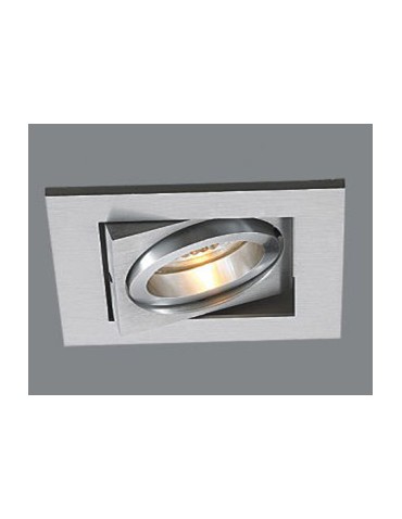 Azzardo PACO 1 ALUMINIUM 1xGU10 Wpuszczana Aluminium AZ0795 - produkt 2