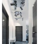 Lampy sufitowe łazienkowe - Azzardo NOEMIE 3 ROUND 3xGU10 Sufitowa Chrom IP44 AZ2556 - product 1
