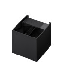 Kinkiety nowoczesne - Azzardo LETICIA BLACK 1xG9 Ścienna Czarny AZ2932 - product 1