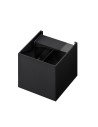 Azzardo LETICIA BLACK 1xG9 Ścienna Czarny AZ2932