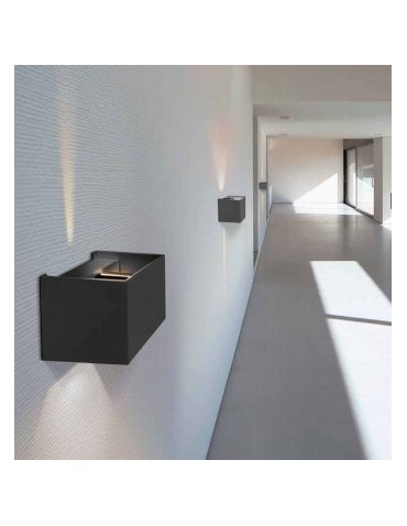 Azzardo LETICIA BLACK 1xG9 Ścienna Czarny AZ2932 - produkt 2