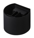 Kinkiety nowoczesne - Azzardo LETICIA 2 BLACK 1xG9 Ścienna Czarny AZ2933 - produkt 1