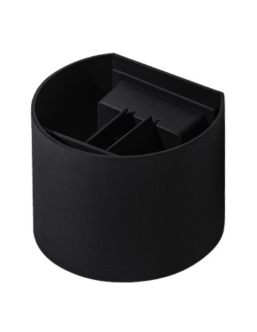 Azzardo LETICIA 2 BLACK 1xG9 Ścienna Czarny AZ2933