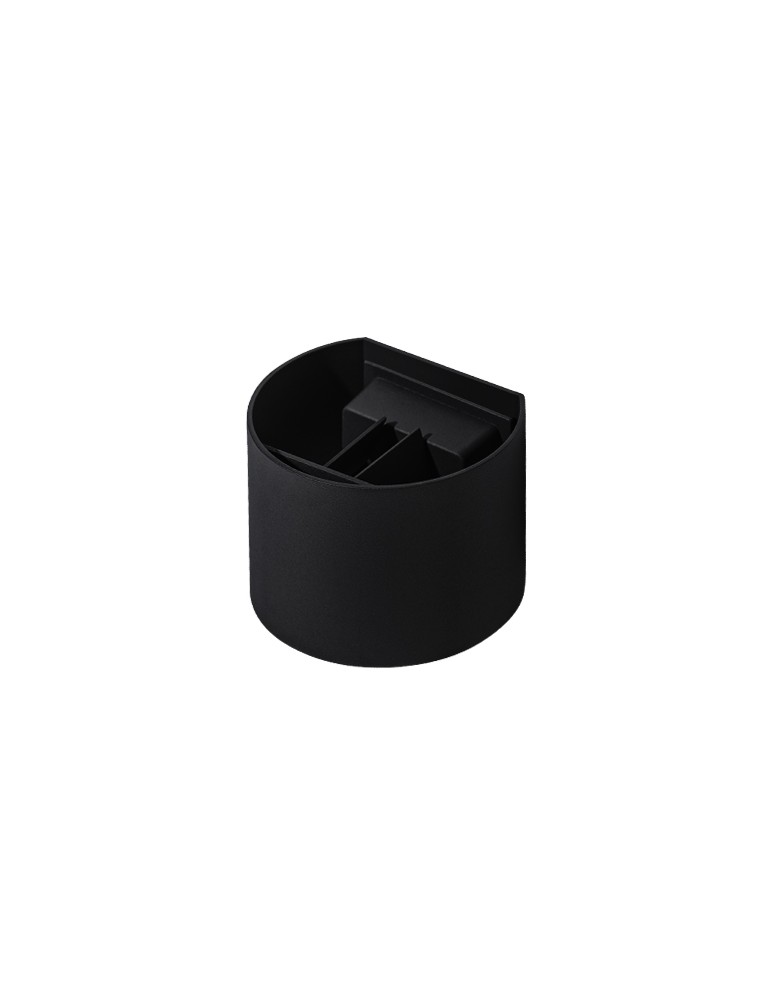 Azzardo LETICIA 2 BLACK 1xG9 Ścienna Czarny AZ2933