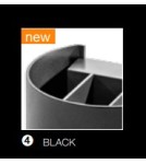 Kinkiety nowoczesne - Azzardo LETICIA 2 BLACK 1xG9 Ścienna Czarny AZ2933 - produkt 3