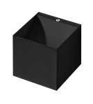 Kinkiety minimalistyczne - Azzardo MARS BLACK 1xG9 Ścienna Czarny AZ2931 - product 1