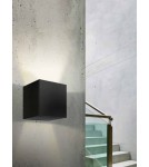 Kinkiety minimalistyczne - Azzardo MARS BLACK 1xG9 Ścienna Czarny AZ2931 - product 2