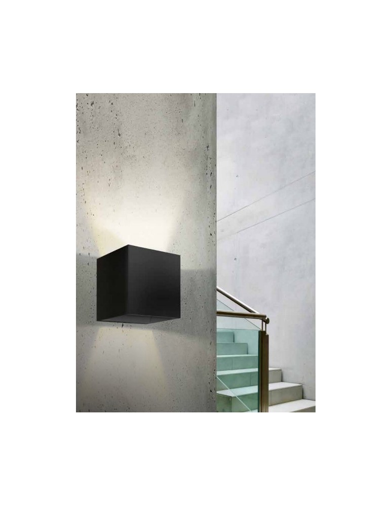 Kinkiety minimalistyczne - Azzardo MARS BLACK 1xG9 Ścienna Czarny AZ2931 - product kolory-swiatla.pl 2
