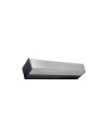 Azzardo PETER 60 3000 MATT BLACK 1xLED Ścienna Czarny Mat IP44 AZ2614
