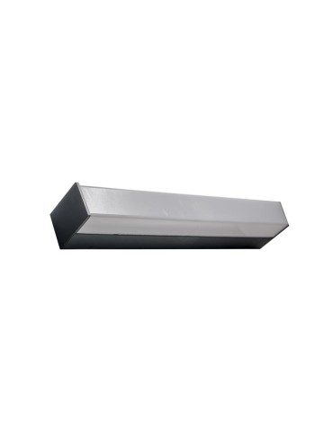 Azzardo PETER 90 3000 MATT BLACK 1xLED Ścienna Czarny Mat IP44 AZ2616