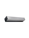 Azzardo PETER 90 3000 MATT BLACK 1xLED Ścienna Czarny Mat IP44 AZ2616