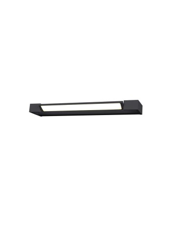 Azzardo DALI 90 3000K BLACK 1xLED Ścienna Czarny IP44 AZ2896