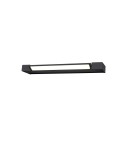 Kinkiety łazienkowe - Azzardo DALI 90 4000K BLACK 1xLED Ścienna Czarny IP44 AZ2897 - produkt 1
