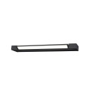Kinkiety łazienkowe - Azzardo DALI 120 3000K BLACK 1xLED Ścienna Czarny IP44 AZ2898 - produkt 1
