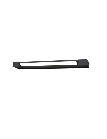 Azzardo DALI 120 3000K BLACK 1xLED Ścienna Czarny IP44 AZ2898