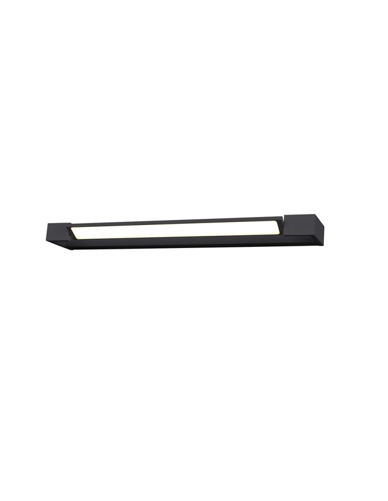 Azzardo DALI 120 3000K BLACK 1xLED Ścienna Czarny IP44 AZ2898