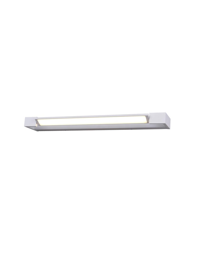 Kinkiety łazienkowe - Azzardo DALI 120 4000K WHITE 1xLED Ścienna Biały IP44 AZ2797 - produkt kolory-swiatla.pl 1