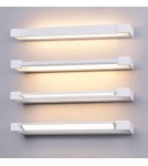 Kinkiety łazienkowe - Azzardo DALI 120 4000K BLACK 1xLED Ścienna Czarny IP44 AZ2899 - produkt 4