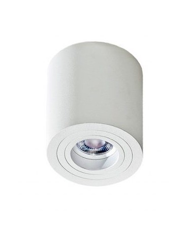 Azzardo BRANT WHITE 1xGU10 Natynkowa Biały AZ2818