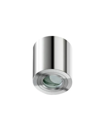 Azzardo BRANT IP44 CHROME 1xGU10 Natynkowa Chrom IP44 AZ2691