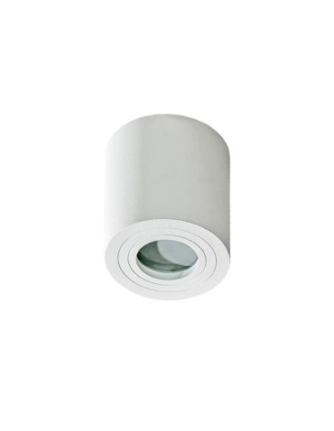 Azzardo BRANT IP44 WHITE 1xGU10 Natynkowa Biały IP44 AZ2690