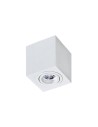 Azzardo BRANT SQUARE WHITE 1xGU10 Natynkowa Biały AZ2824