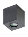 Azzardo BRANT SQUARE IP44 BLACK 1xGU10 Natynkowa Czarny IP44 AZ2878