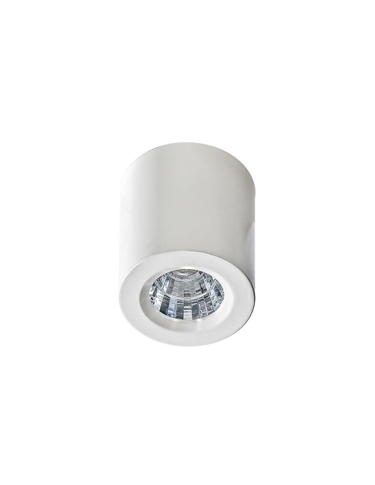 Oprawy sufitowe LEDowe - Azzardo NANO ROUND WHITE 1xLED Natynkowa Biały AZ2784 - produkt kolory-swiatla.pl 1