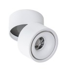Lampy sufitowe reflektory - Azzardo COSTA WHITE 1xLED Reflektor Sufitowy Biały AZ2856 - product 1