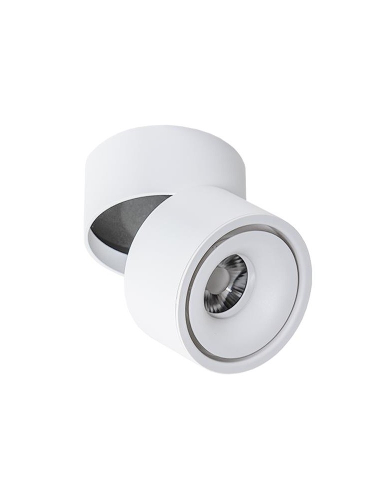 Lampy sufitowe reflektory - Azzardo COSTA WHITE 1xLED Reflektor Sufitowy Biały AZ2856 - produkt kolory-swiatla.pl 1