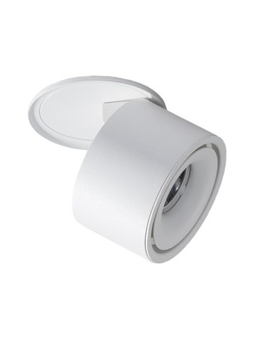 Azzardo COSTA SPOT WHITE 1xLED Reflektor Sufitowy Biały AZ2705