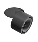 Reflektory wpuszczane w sufit - Azzardo COSTA SPOT BLACK 1xLED Reflektor Sufitowy Czarny AZ2706 - product 1