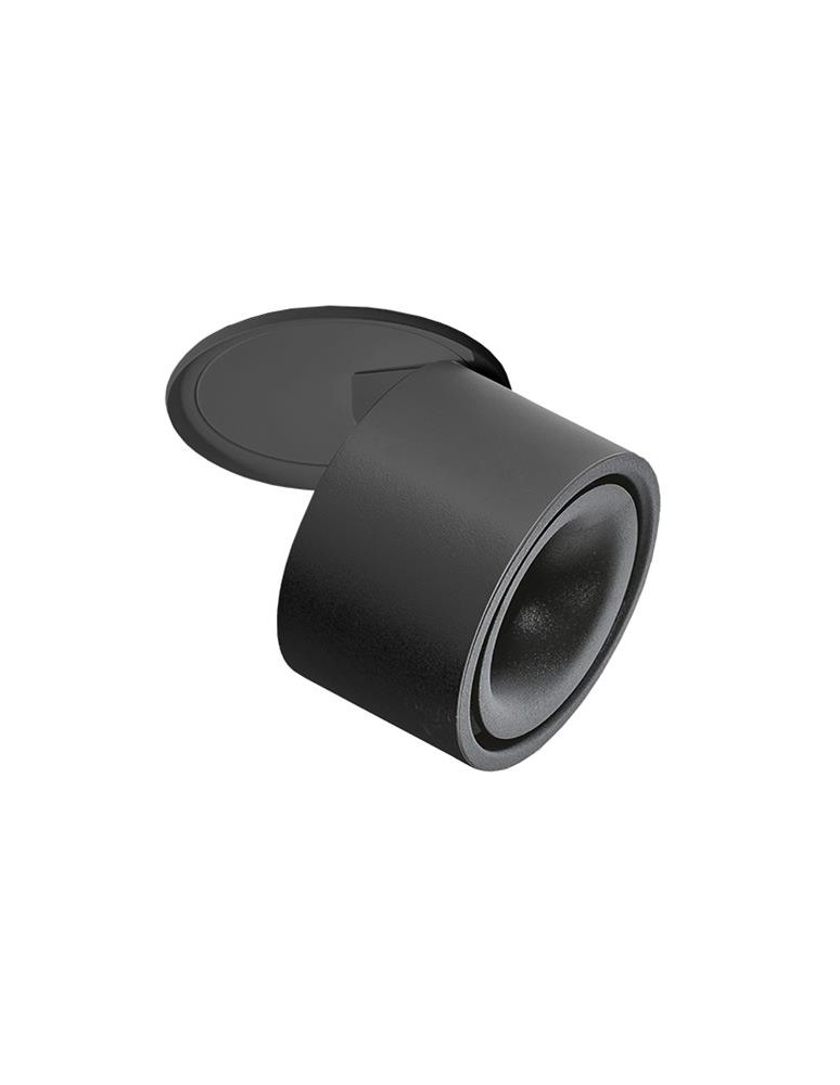 Reflektory wpuszczane w sufit - Azzardo COSTA SPOT BLACK 1xLED Reflektor Sufitowy Czarny AZ2706 - produkt kolory-swiatla.pl 1