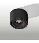 Reflektory wpuszczane w sufit - Azzardo COSTA SPOT BLACK 1xLED Reflektor Sufitowy Czarny AZ2706 - product 2