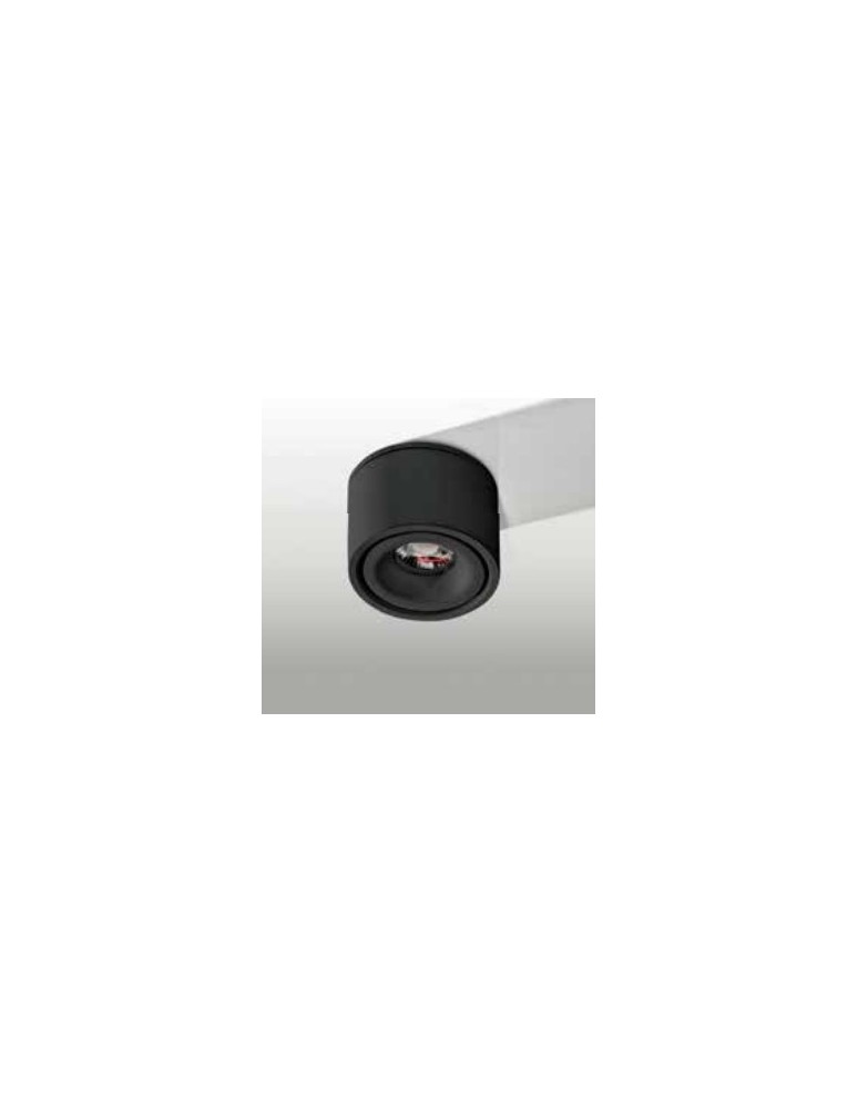 Reflektory wpuszczane w sufit - Azzardo COSTA SPOT BLACK 1xLED Reflektor Sufitowy Czarny AZ2706 - product kolory-swiatla.pl 2