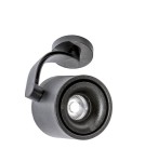 Lampy sufitowe reflektory - Azzardo COSTA ARM BLACK 1xLED Reflektor Sufitowy Czarny AZ2702 - product 1