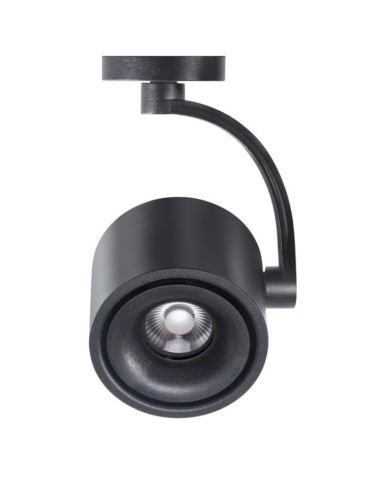 Lampy sufitowe reflektory - Azzardo COSTA ARM BLACK 1xLED Reflektor Sufitowy Czarny AZ2702 - product kolory-swiatla.pl 2