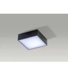 Plafony kwadratowe - Azzardo FALCO 12 4000K BLACK 1xLED Sufitowa Czarny AZ2783 - product 1
