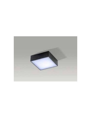 Azzardo FALCO 12 4000K BLACK 1xLED Sufitowa Czarny AZ2783