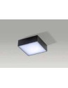 Azzardo FALCO 12 4000K BLACK 1xLED Sufitowa Czarny AZ2783