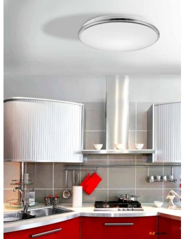 Azzardo JUNONA 28 4000K CHROME 1xLED Sufitowa Chrom AZ2746 - produkt 2