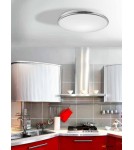 Plafony okrągłe - Azzardo JUNONA 33 4000K CHROME 1xLED Sufitowa Chrom AZ2748 - product 2