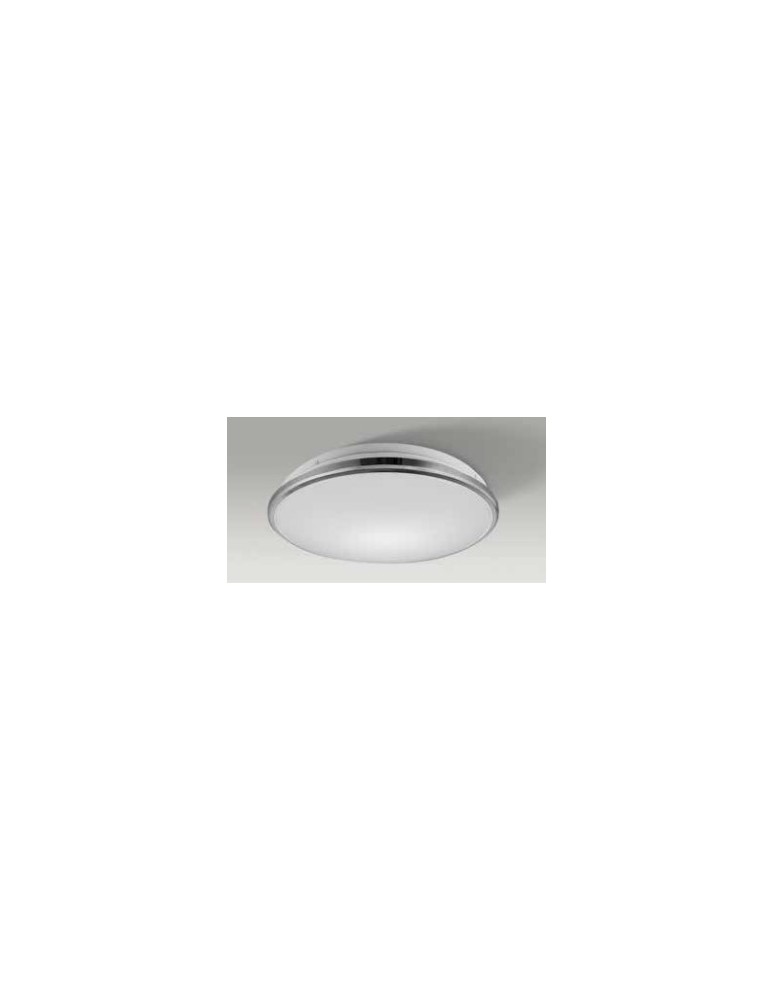Plafony okrągłe - Azzardo JUNONA 38 3000K CHROME 1xLED Sufitowa Chrom AZ2751 - produkt kolory-swiatla.pl 1