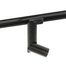 Lampy do szynoprzewodów 3 fazowych - Azzardo SANTOS TRACK BLACK 1xLED Reflektor Do Szynoprzewodu 3F Czarny AZ2924 - produkt 1