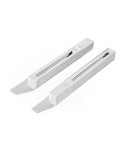 Szyny 3 fazowe - Azzardo Track Set 1,5m Biały szynoprzewód 3F z zasilaniem końcowym i zaślepką końcową AZ3002 - product 1